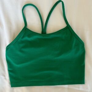aerie Emerald Green Cropped Tank